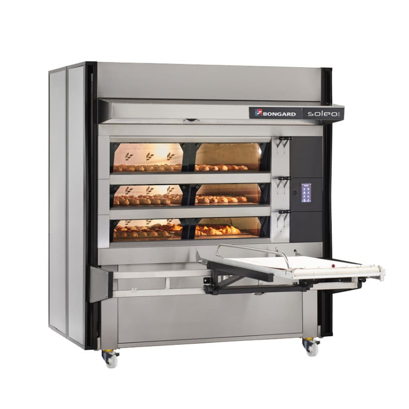 Etažna peć Soleo EvO bakery opening